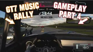 Gran Turismo 7 PS5 Music Rally Part 4