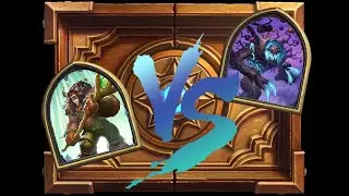 Hearthstone прохождение книги наемников Гафф vs Злой Древень