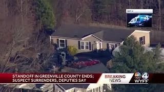South Carolina deputies, animal control officials respond to 3-hour standoff before surrender