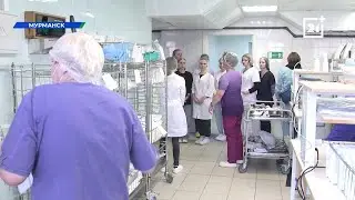 Студентов Мурманской области познакомили с особенностями работы медсестер