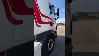 Тягач Скания G 2013 года , уже куплен в Европе, и ожидается у нас на разборе.