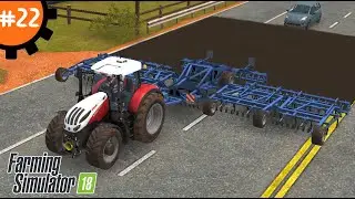 Новый Гигант на поле: STEYER 6300 Terrus CVT В действии! | Fs 18 Farming Simulator 18. #22