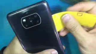 Poco X3 Pro back panel replacement || how to open poco x3 pro back cover