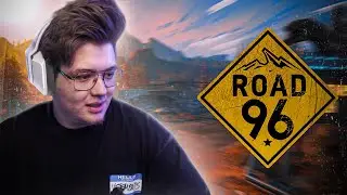 ШАРФ ИГРАЕТ В ROAD 96