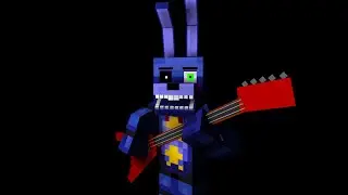 Rockstar Bonnie [Minecraft/FnaF/Animation]