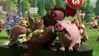 Мультфильм Clash of Clans!!!!
