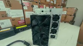 Обзор на майнер для добычи биткоина T21 190T