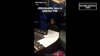 [ENG SUB] 160805 DEAN on 106.7 EnergyFM (Philippines)
