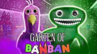 Прохождение Garten of Banban (БЕЗ КОММЕНТАРИЕВ)