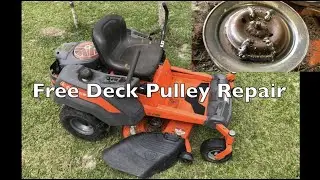 Free Deck Pulley Repair Life Hack