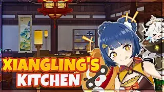 Xiangling's Kitchen Build Tutorial (Liyue Kitchen) - Genshin Impact Housing System