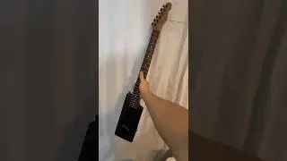 3D Printed Travel Guitar Body