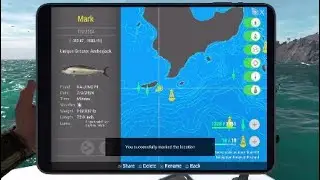 Unique Greater Amberjack on Bottom/Lure Japan Fishing Planet