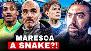 Is Enzo Maresca A SNAKE?! | Joao Pedro INJUSTICE!! | Valentin Barco TO CHELSEA!! | Chelsea News
