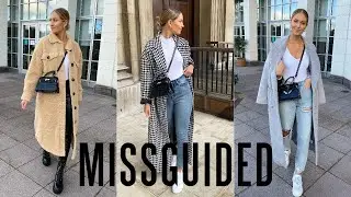 AUTUMN/WINTER NEW IN MISS GUIDED HAUL | ad