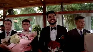 Timur & Zarifa wedding day