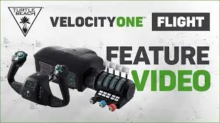 Turtle Beach VelocityOne Flight - Promo Video