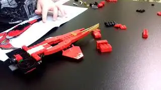 Lego Ninjago, 70721, Истребитель Кая