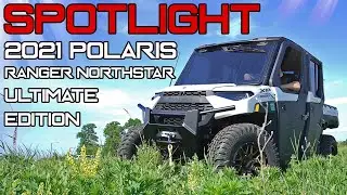 2021 Polaris Ranger 1000 on Aftermarket Wheels and Tires!