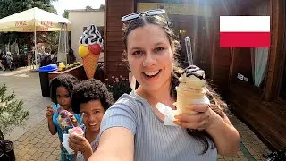 This ISN'T Your Average Polish Ice cream Shop!
