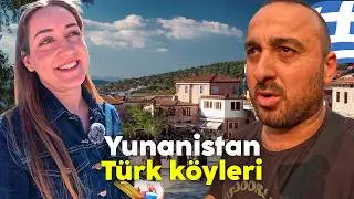 Village Life of Turkish and Greek People in Greece