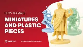 How to Make Miniatures and Plastic Pieces - Hero Time Manufacturing