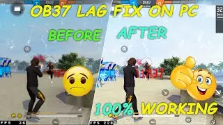 Free fire new update lag fix OB37 | ob37 update free fire lag fix setting