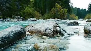 Gentle Flowing River // White Noise For Sleeping and Relaxation. Sounds to Relief Stress