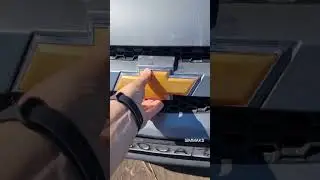 Переделал крепление нового шильдика Шевроле Нива