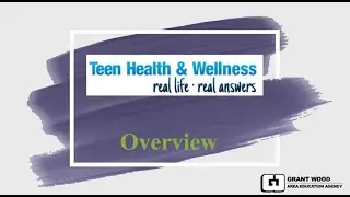 Teen Health & Wellness Overview March 2020
