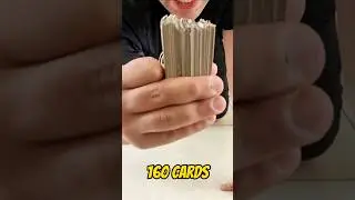 IMPOSSIBLE GOSSIP: SO MANY CARDS! CAN YOU DO IT?