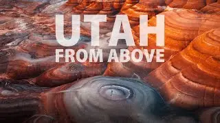 World's Most Surreal Place - Utah from Above Will Leave You Speechless!