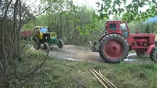 THE COUPLING BROKE LOST THE CART