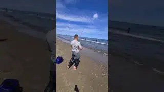 Ловля Кеты на спиннинг в Охотском море.