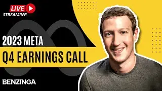 WATCH LIVE: Meta $META Q4 Earnings Call 🚨