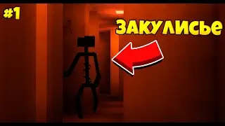 📜 В ПЕРВЫЙ ПОПАЛ В ЗАКУЛИСЬЕ!┆︎Lost in Backrooms┆︎