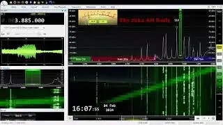 The 2024 AM Rally 3885 kHz Sunday night  02/04-05/2024 4 PM - 2 AM EST