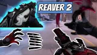 ALL NEW REAVER 2.0 Skins *IN-GAME* Showcase | VALORANT
