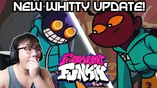 Friday Night Funkin VS WHITTY UPDATE! DEFINITIVE EDITION! - IS THIS HUMAN WHITTY?!