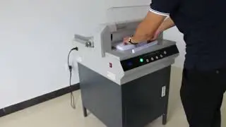 paper cutting machine