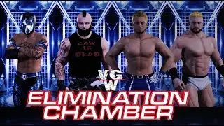 VGW PPV: Elimination Chamber 2023 (WWE2K22)