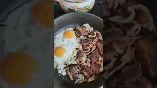 Приятного аппетита! Поджарка и 🥔