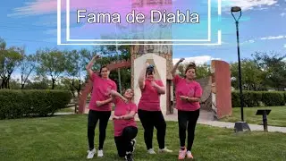 Fama de Diabla - @LaKonga ⚡️ @Emanero ⚡️ @DavisBisbal / Coreo Zumba 💃