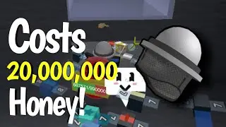 Getting Beekeeper's mask in Bee Swarm Simulator! (My first mask)