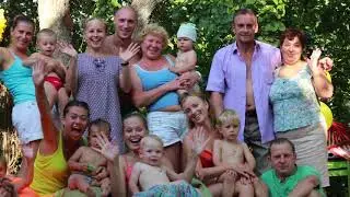 Монтаж видео к свадьбе. 10 летие свадьбы папы и Лены