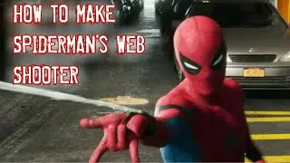 How to make web shooter easy DIY working 100%