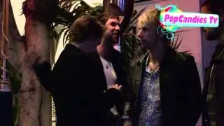 Matthew Bellamy   Dominic Howard have rocking night out with