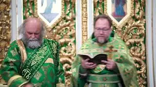 Среда 2 седмицы по Пятидесятнице/ Творческое отношение к вере
