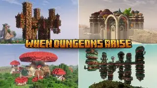 I Found the Ultimate Structure Mod In Minecraft! | When Dungeons Arise Full Showcase