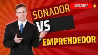 como se diferencia un emprendor de un sonador  . #emprendimiento #exito #inversiones
